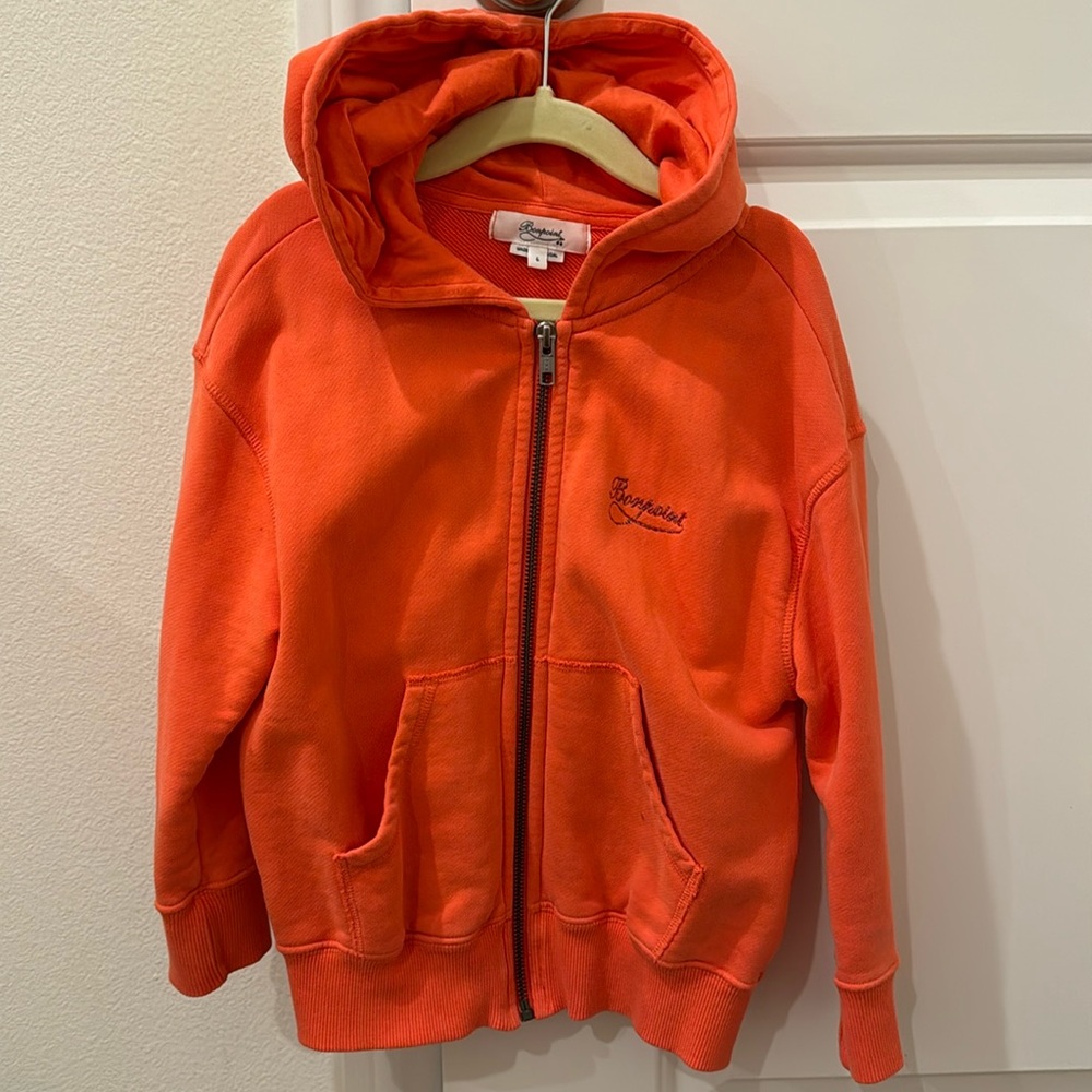 Girls red bonpoint jacket size 6